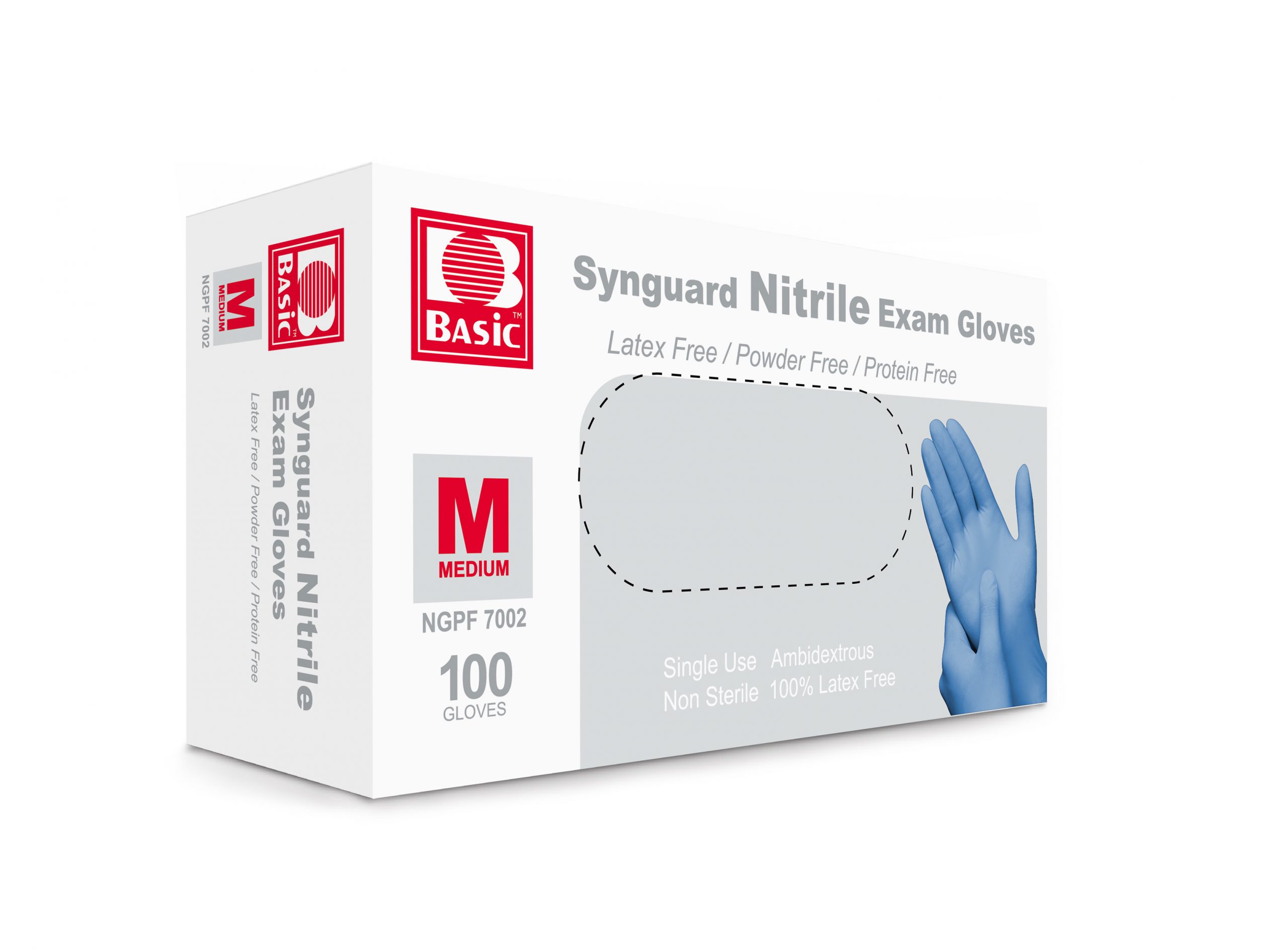 Intco Synguard Nitrile Exam Gloves 3 mil (Free Sample) - Seelingo.in ...