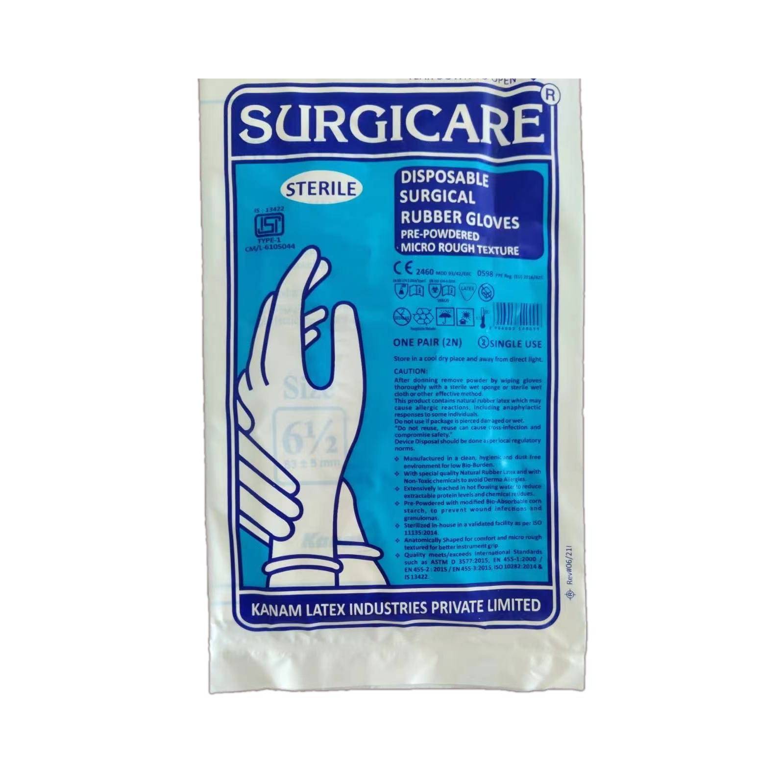 surgicare examination gloves