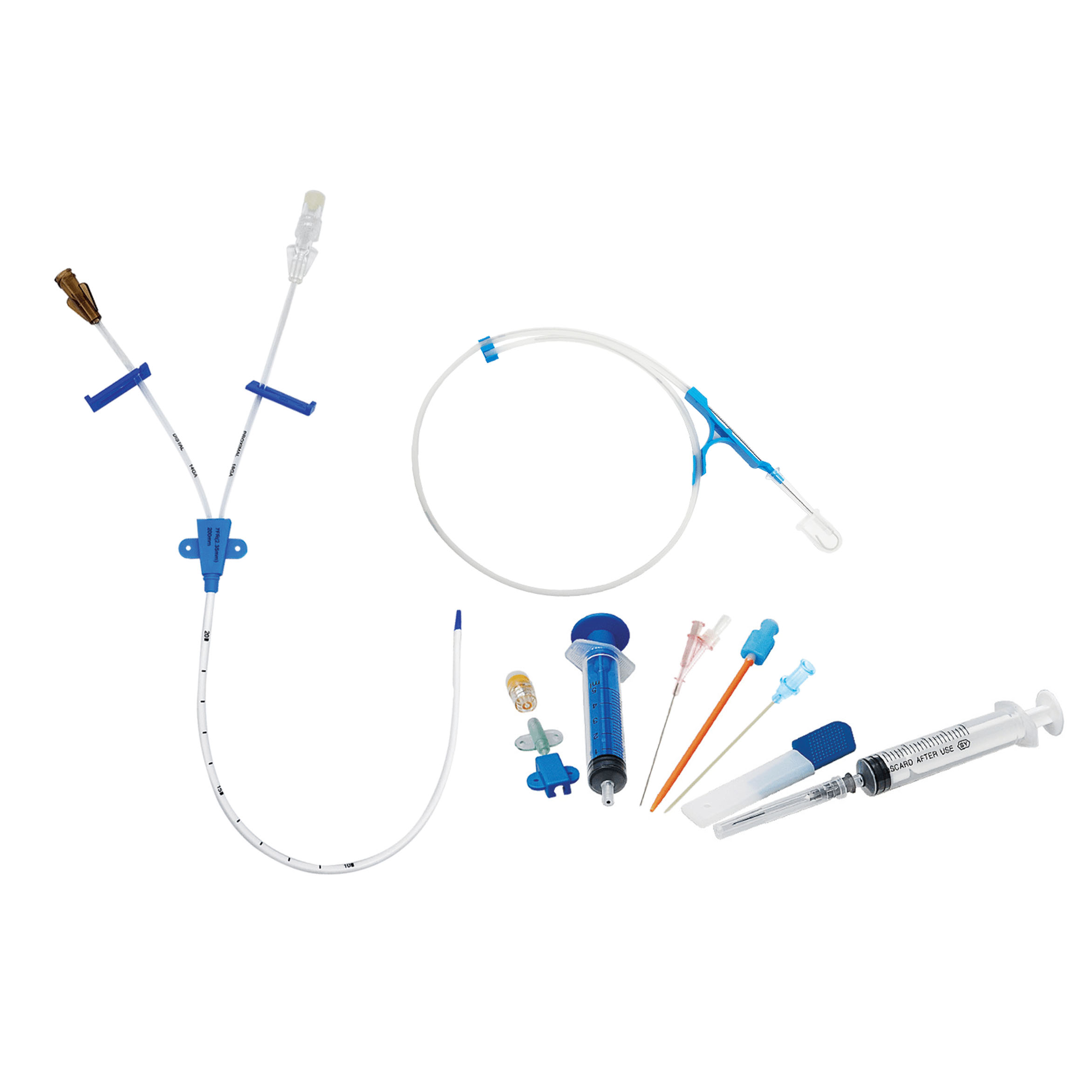 Safecath™ Disposable Central Venous Catheter Kit - Seelingo.in: First ...