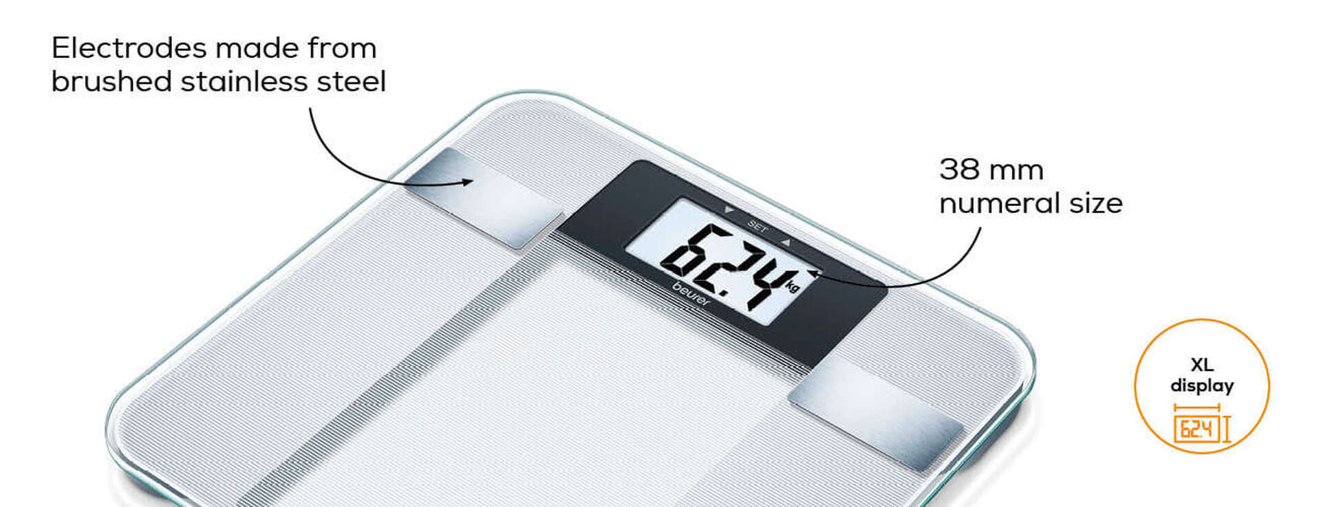 Beurer BG 13 diagnostic bathroom scale