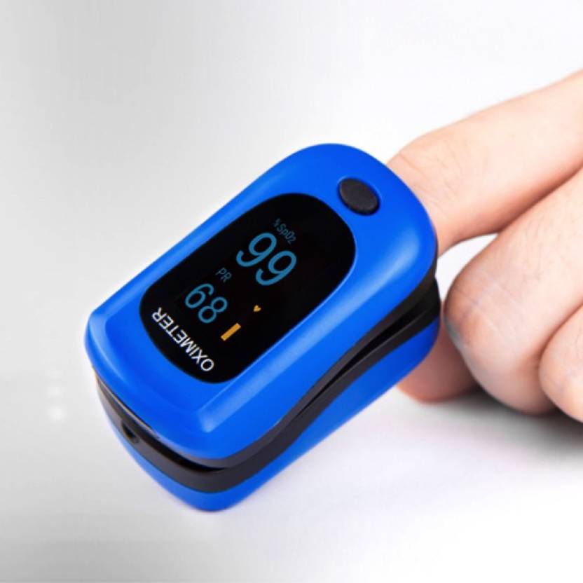 Dr. Morepen Pulse Oximeter (SpO2) Blood Oxygen Saturation Monitor with ...