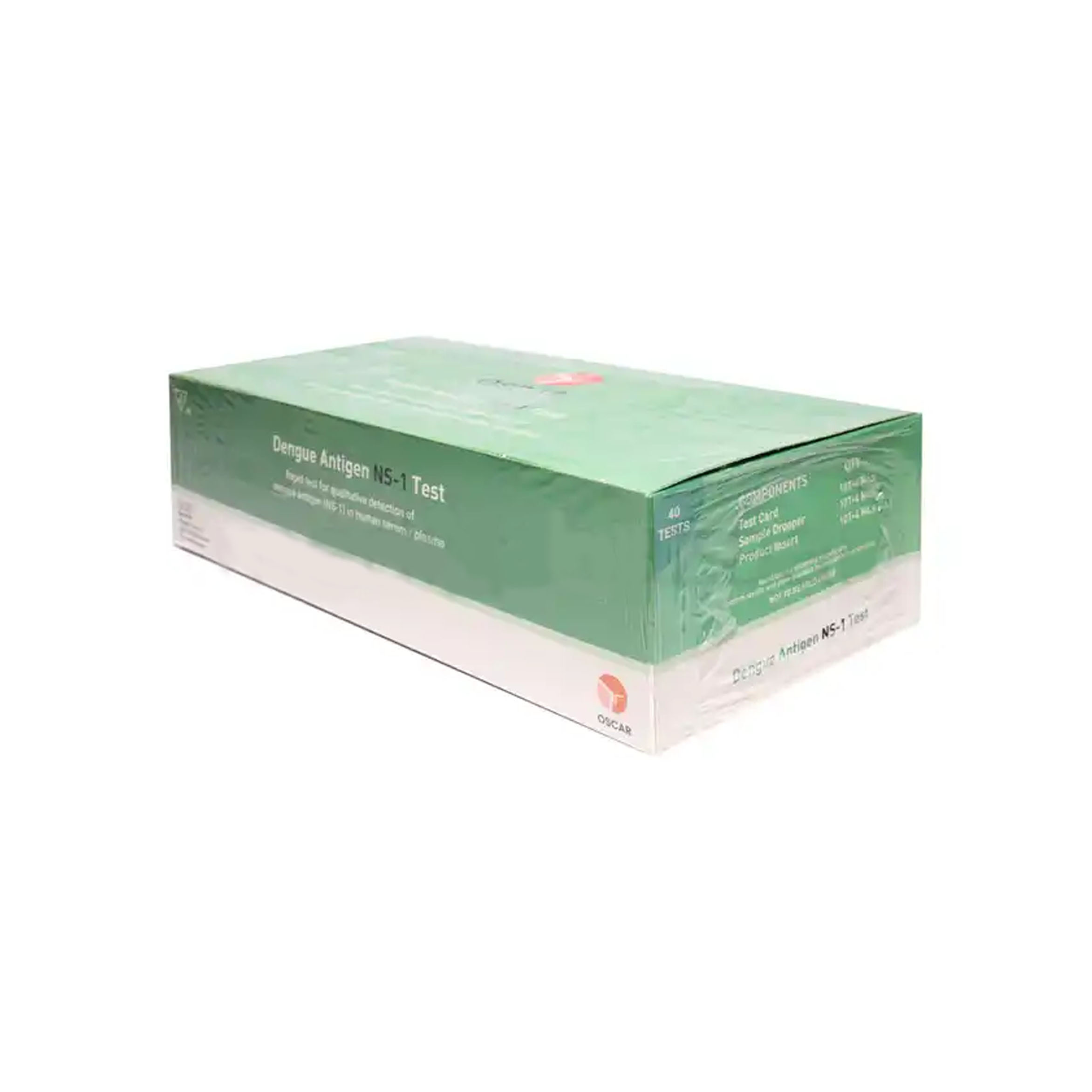 Oscar Antigen NS-1 Dengue Rapid Card - Pack of 40 Tests - Seelingo.in ...