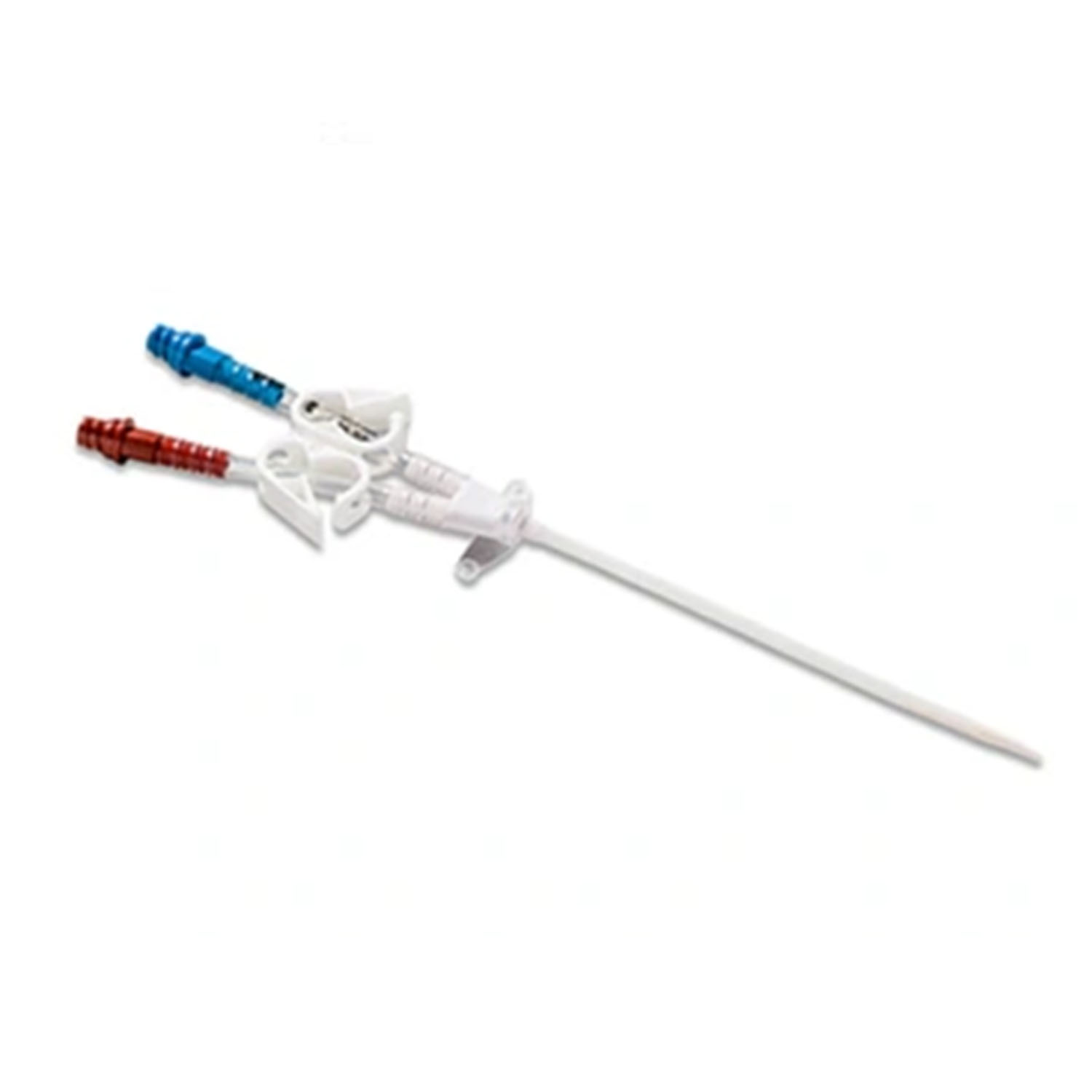 Newtech Unecath Dialysis Catheter - Double Lumen Curved 11.5fr X 20cm 